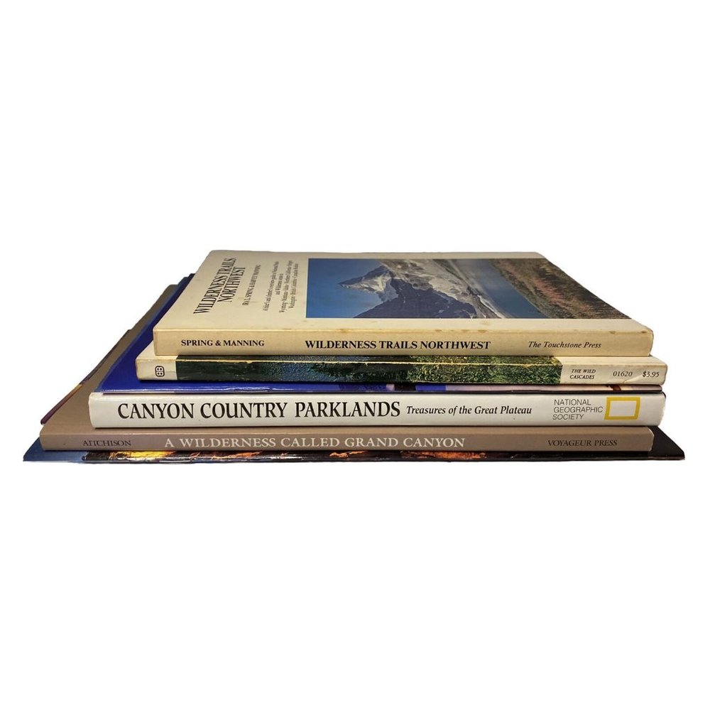 Canyon National Parks Books Lot of 6